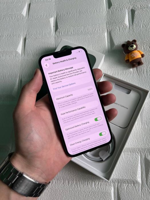 iPhone 13 128GB neverlock Green, айфон 13