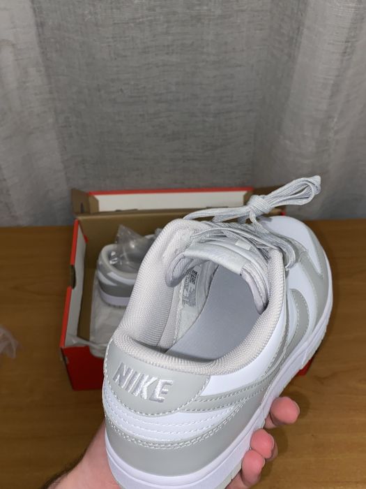 Nike Dunk Low Gray Fog