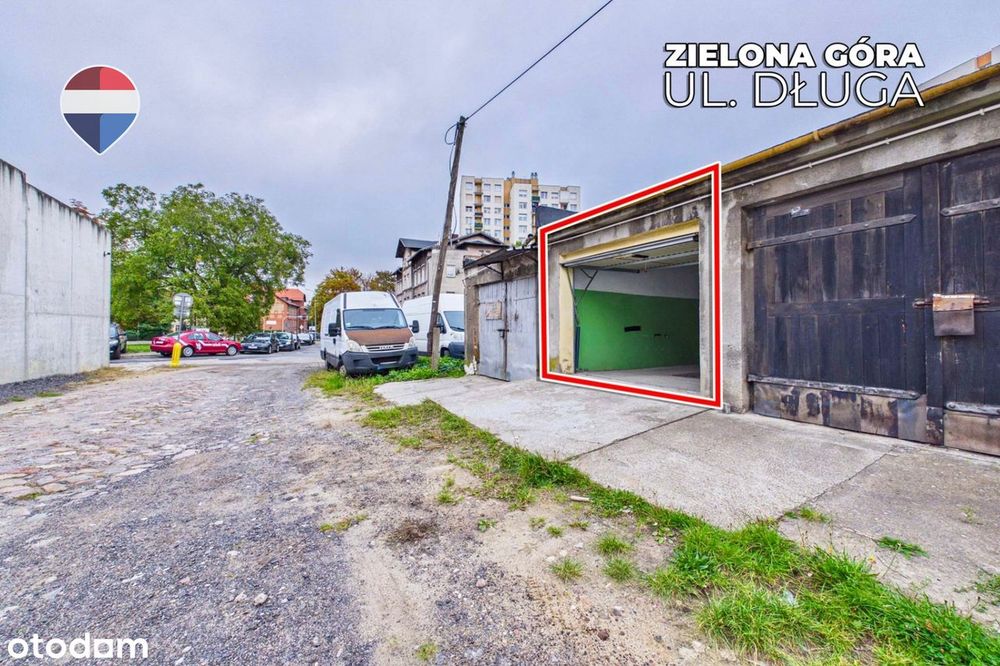 Murowany garaż 18 m² – kanał, świetna lokalizacja - Więcej