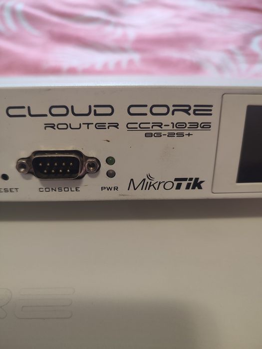 Mikrotik ccr 1036 8 g-2s