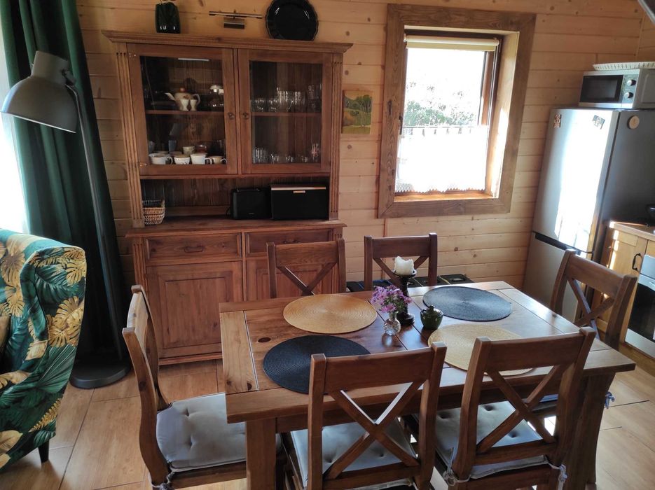 Domek Mikolina Bieszczady wolny 1-8 luty -Strzebowiska- Wetlina