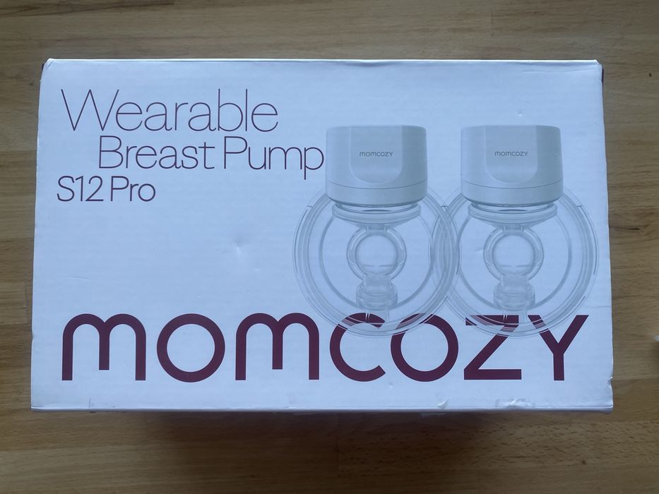 Momcozy laktator muszlowy s12 pro podwojny