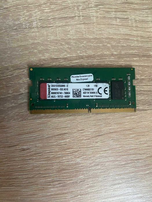 Pamięć RAM Kingston 8GB DDR4 2133Mhz [Laptop]