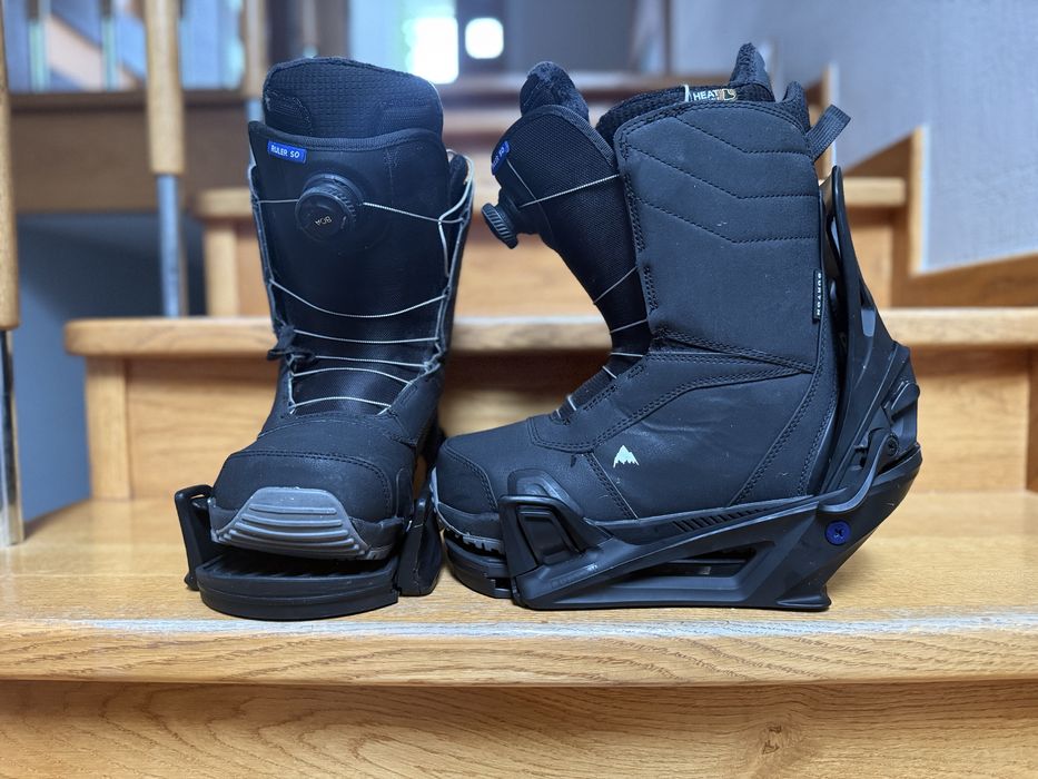 Wiązania+Buty burton step on