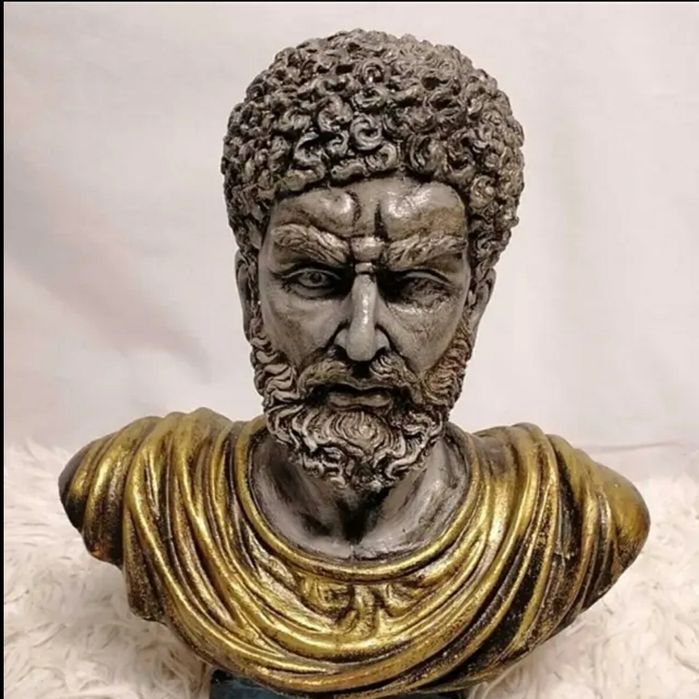 Estátuas Novas "Marco Aurélio"