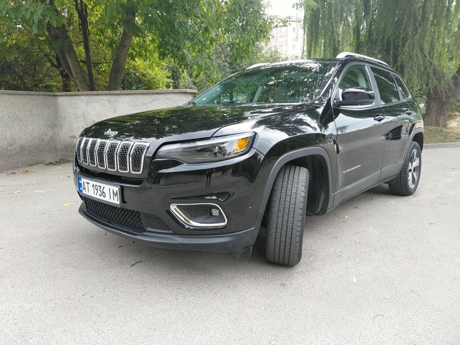 Jeep Cherokee  3.2 2018