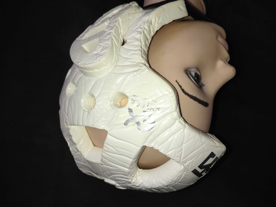 Шлем для тхэквондо МОТО, литой, р. S