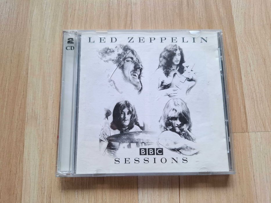 Led Zeppelin BBC Sessions 2xCD oryginał Atlantic rock klasyka