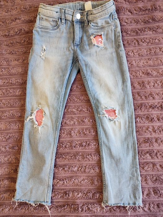 Джинси скіні H/M