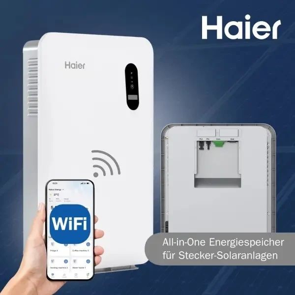 Зарядна станція HAIER GLORIA HPS-2.5-800