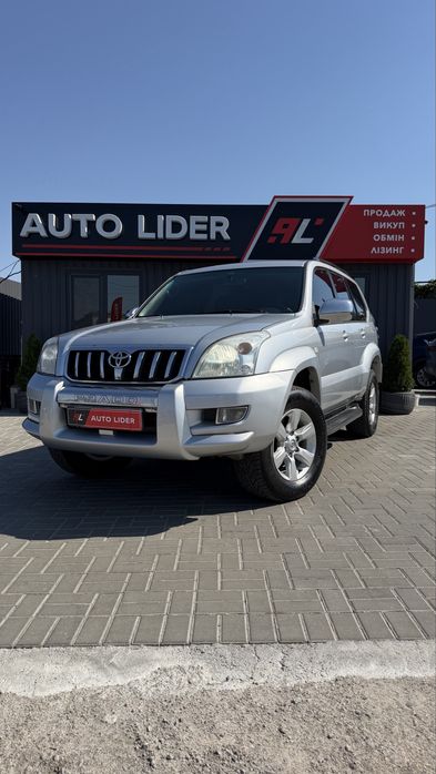 Toyota Land Cruiser Prado 120 Тойота Прадо 120 2006 р 4,0 Газ\Бензин 6АКПП