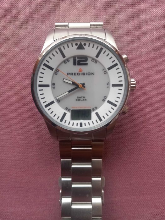 Zegarek meski Precision radio controlled