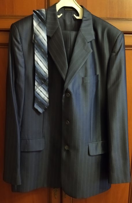 Костюм чоловічий класичний.Вживаний.Костюм мужской.Розмір 54.Зріст 182