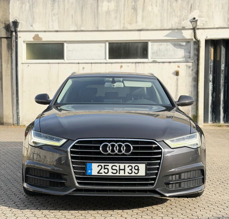 Audi A6 2.0 TDI Ultra S-Line 190cv- S tronic(2016) – Nacional