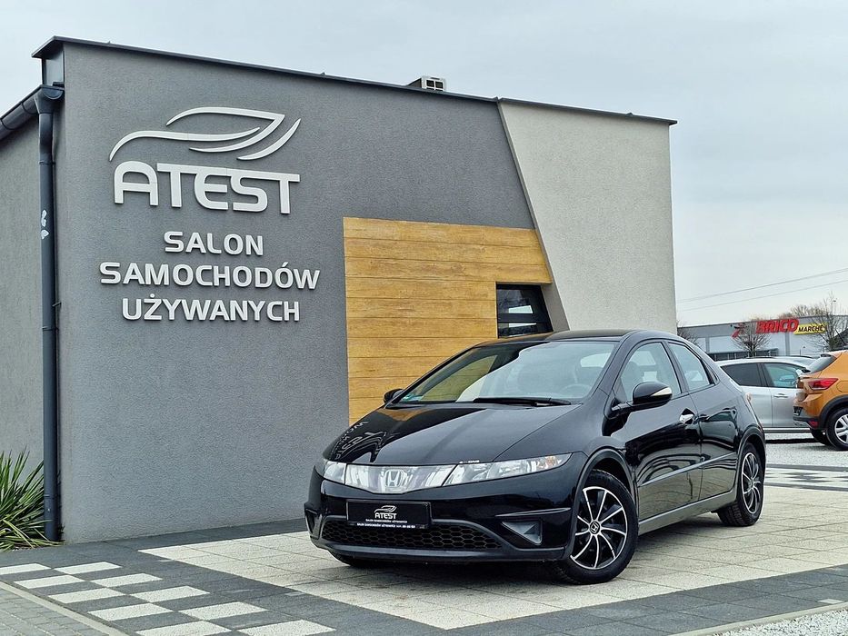 Honda Civic 1.4 Benzyna 5-Drzwi Klimatronik Tempomat 6-Bieg