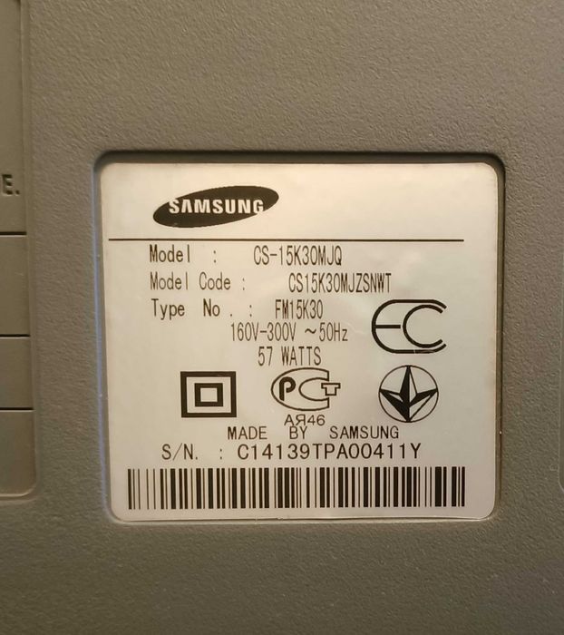 Samsung CS-15K30MJQ