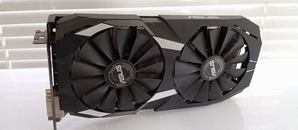 Asus ATI Redeon RX 580-4GB