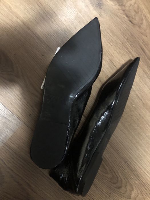 Новые балетки  41 размер Zara