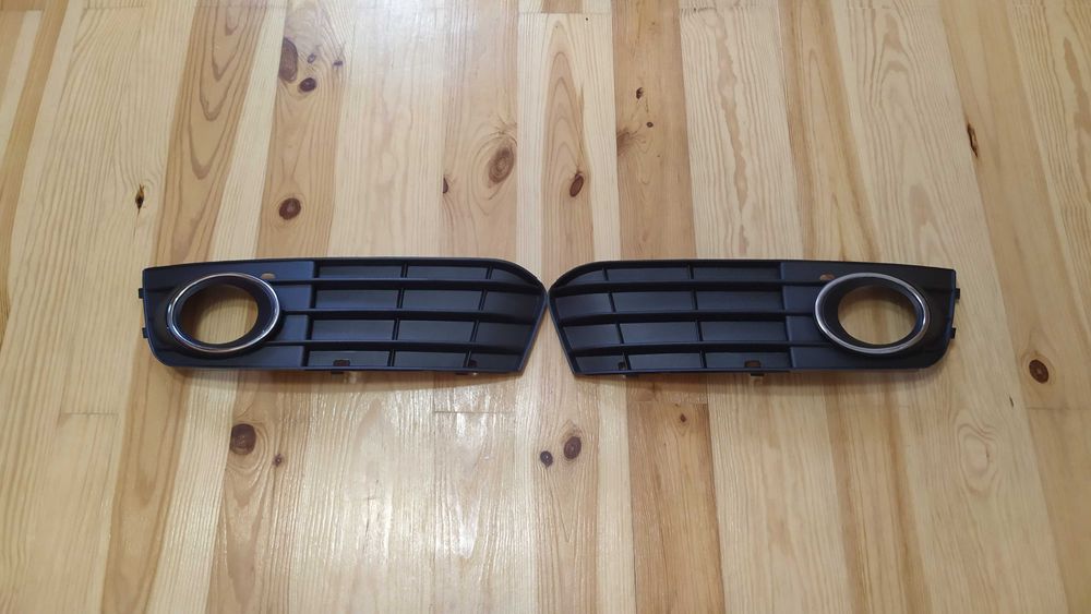 Решетка Заглушка бампер Audi A6 C6,A6 C5,A6 C4,A4 B8,А4 В7,A4 B6,A4 B5 ...