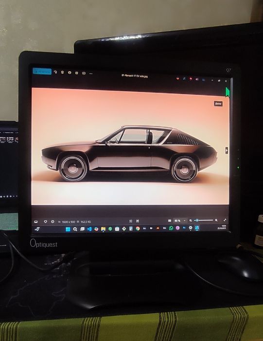 Монітор Viewsonic Optiquest Q7. (Стан)