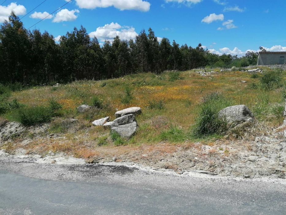 Vendo terreno construtível em Fafe