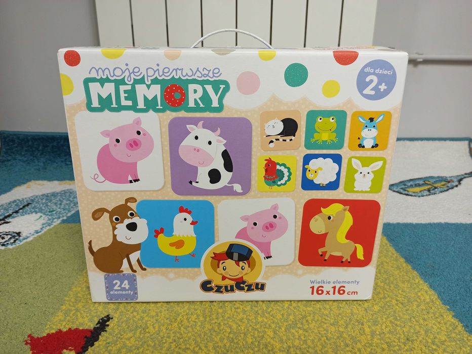 Moje pierwsze memory czuczu 2+