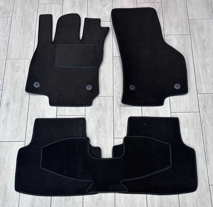 коврики ворсовые Volkswagen Golf 4 5 6 7 Plus E-Golf Golf 8 ковролин