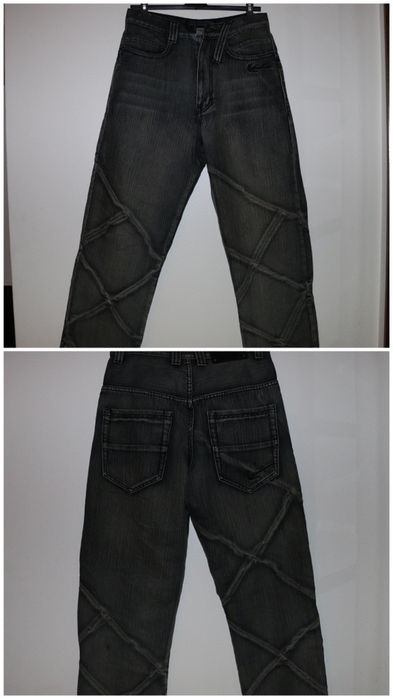 Karl Kani calças hip-hop