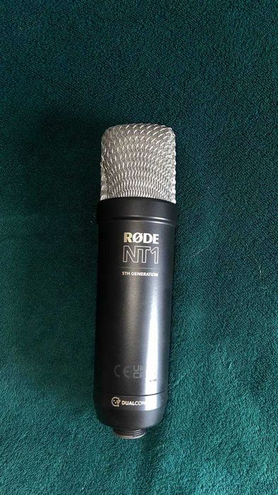 microphone Rode NT1 5th Gen Black