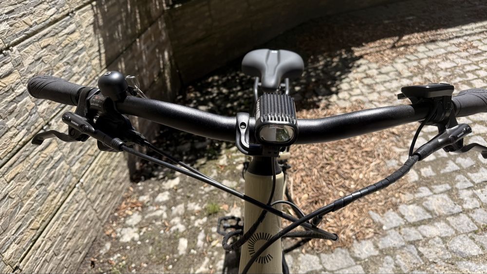 Bicicleta Electrica CANNONDALE Mavaro Neo SL 2 StepThru (700)/M/Bege