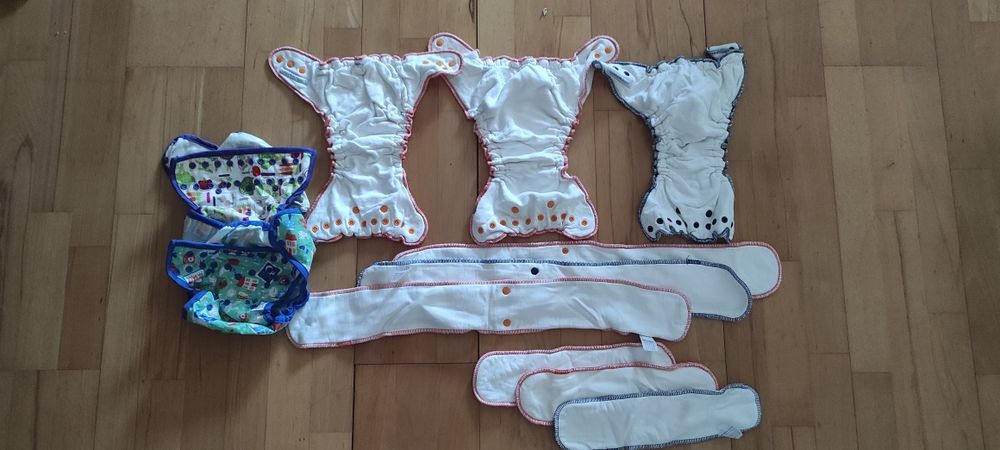 Fraldas reutilizáveis