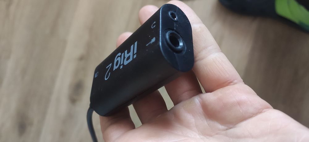 iRig 2 mobilny interfejs gitarowy