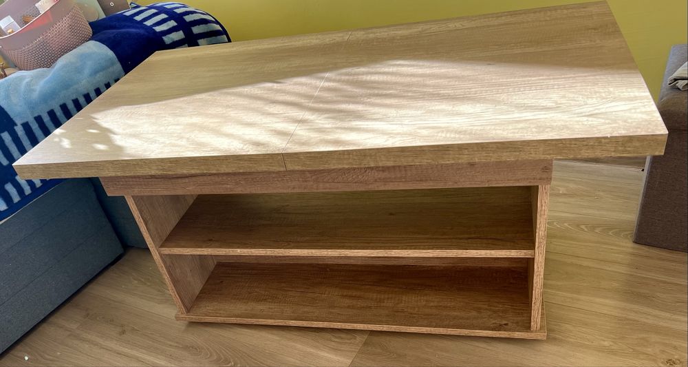 Ława rozkladana z regulacją wysokości