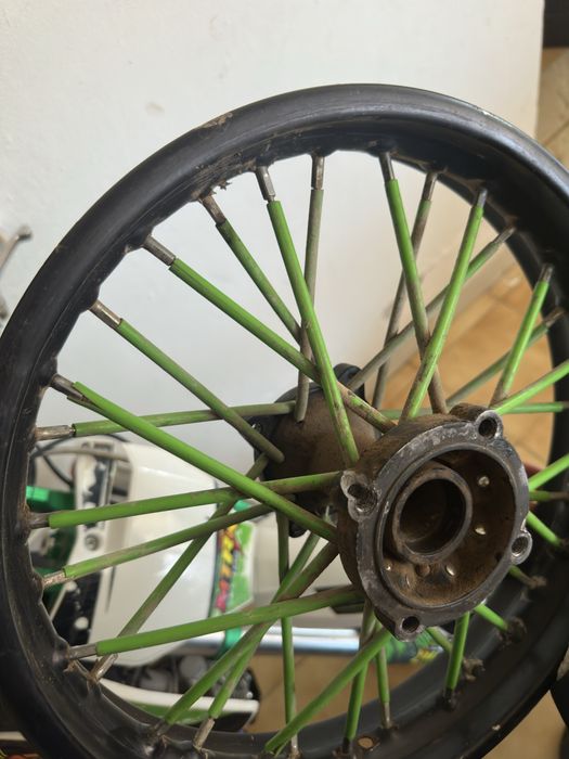 Pit bike Malcor Xlz 125cc 17/14 + Motor + Pack peças