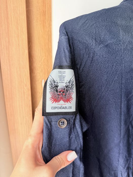 Świetny damski kombinezon jeansowy!