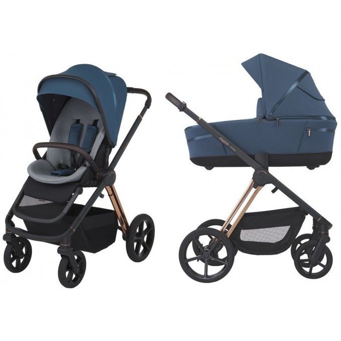 Візочок Espiro Miloo Unique Saphir
