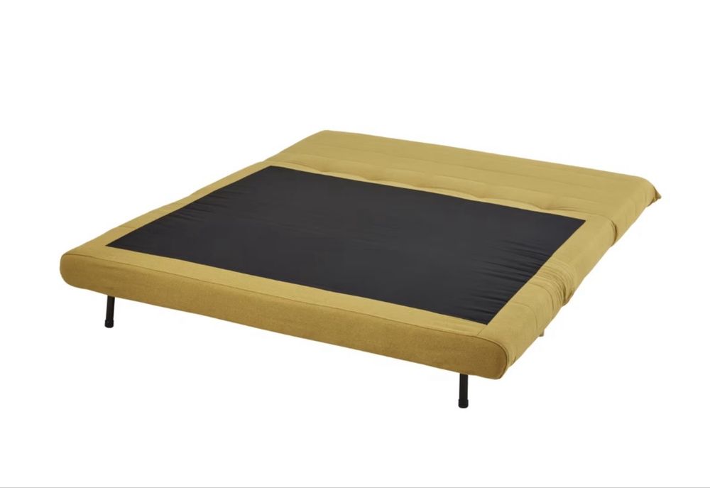 Sofá-cama Sklum mostarda