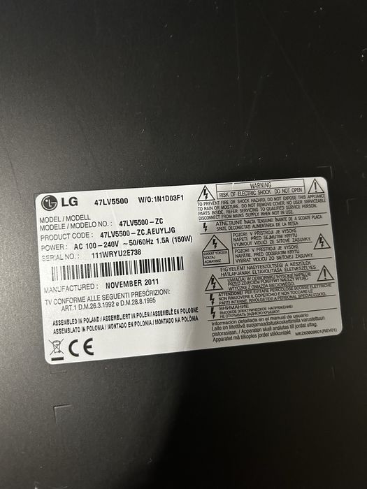 Telewizor LG 47cali