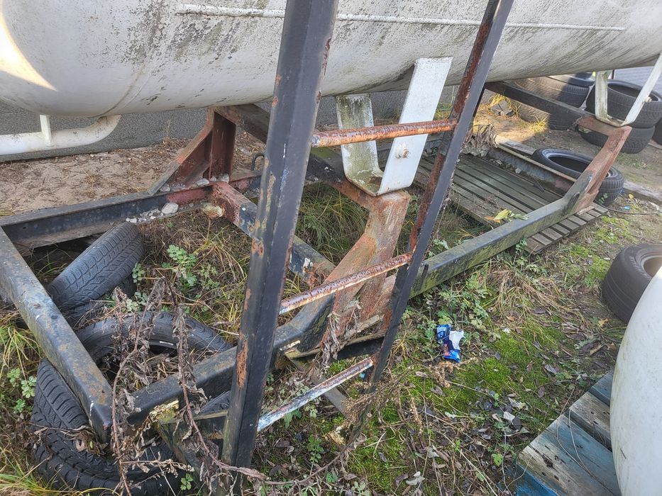 Podstawa, rama drabinka zbiornik 4850 LPG propan