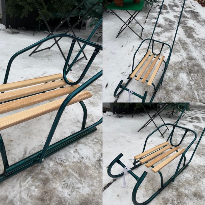 Санки дитячі БАРАН 25д труба Україна