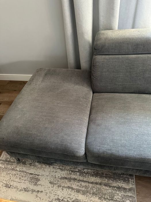 Kanapa U z funkcja spania.