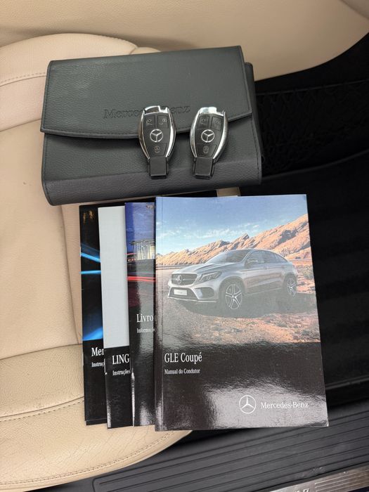 Mercedes-Benz GLE 350 D Coupe Nacional