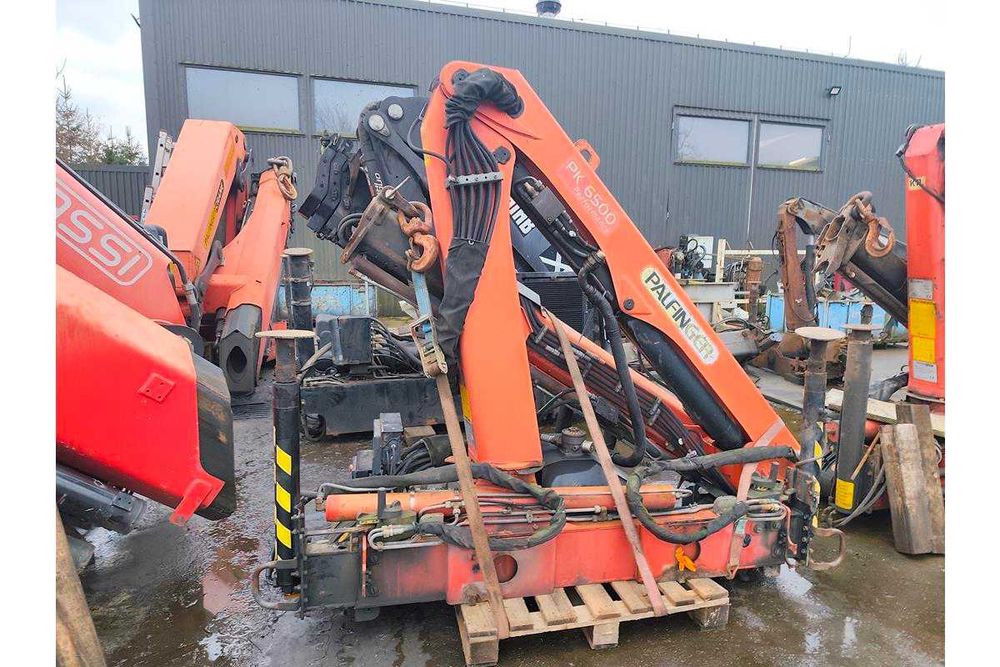 hds manipulator palfinger pk6500 na auto 12ton hiab fassi