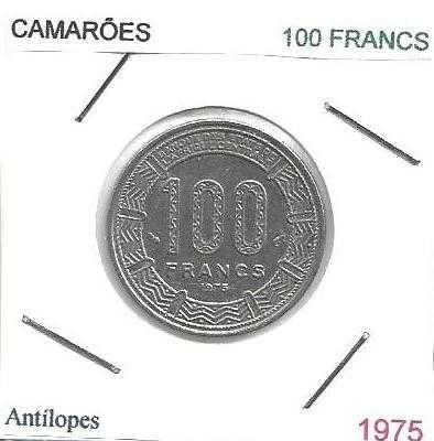 Camarões - - - - - Moedas