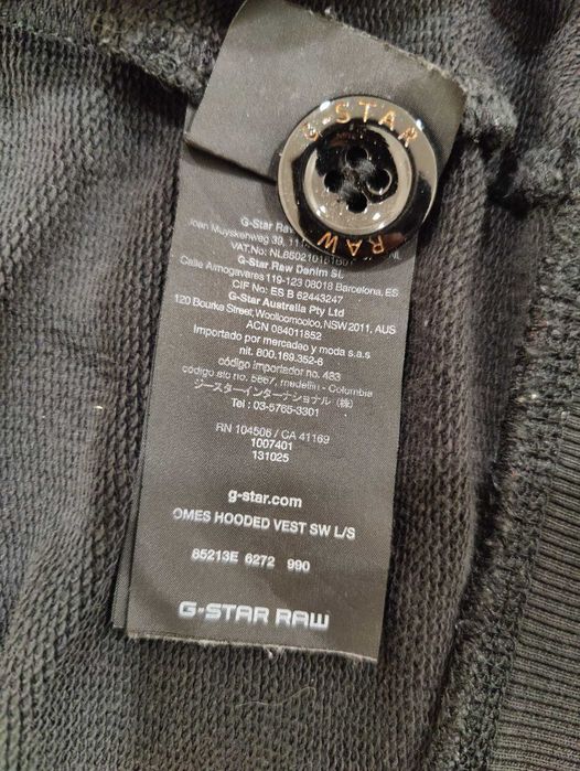 Casaco G-Star Raw tam. XL em muito bom estado
