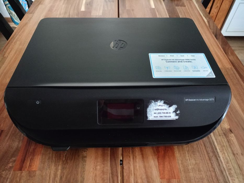 Drukarka skaner HP DeskJet Ink