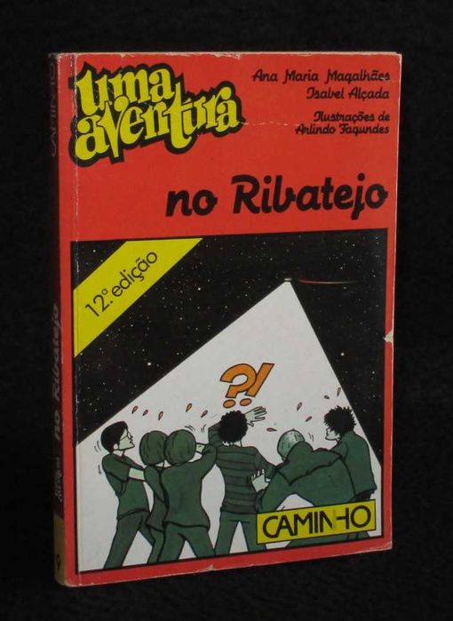 Livro Uma Aventura no Ribatejo Ana Maria Magalhães Isabel Alçada