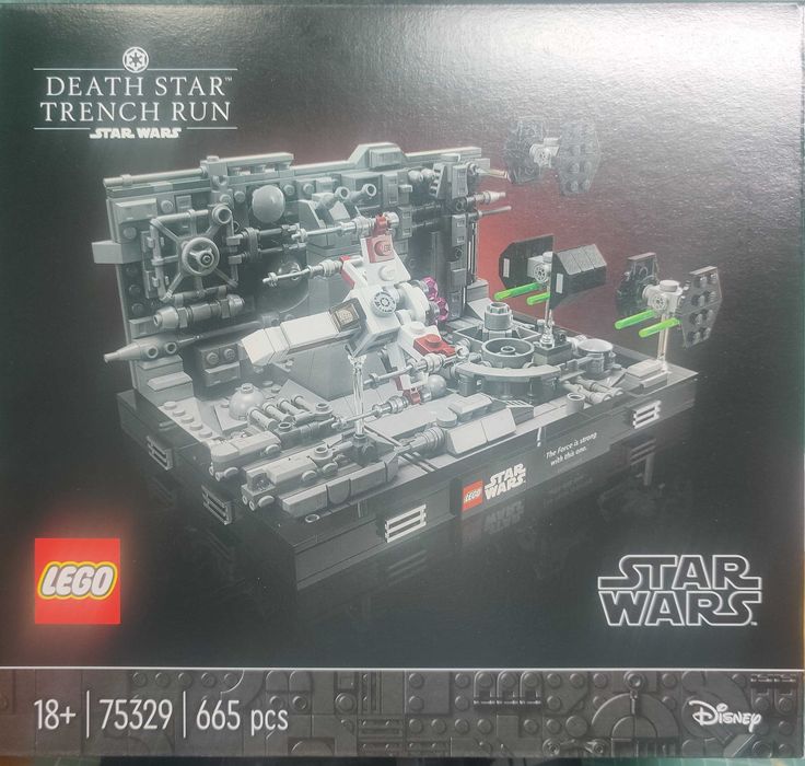 Lego Star Wars 75329 Death Star Trench Run
