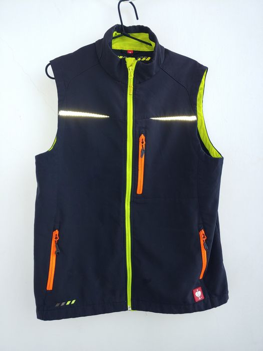 Робоча тілогрійка Engelbert Strauss Softshell bodywarmer e.s.motion