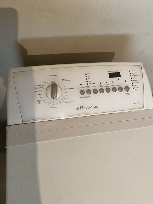 Пральна машинка Electrolux